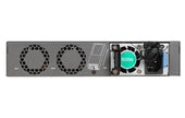 M4300-16X 16-port PoE+ Stackable Layer 3 Fully Managed Switch with 8 x 10GBASE-T/MultiGig (half width) & 600W PSU, ProSAFE Lifetime Warranty