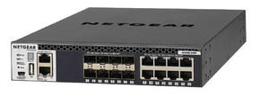 M4300-8X8F 16-Port Fully Managed Stackable Layer 3 Switch (16 x 10G ports: 8 x 10GBASE-T & 8 x SFP+)