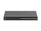 Netgr M4350-24F4V 28-port Stackable Layer 3 Fully Managed Switch with 24 x 10GBASE-X SFP+ & 4 x 25GBASE-X SFP28, ProSAFE Lifetime WR (XSM4328FV)