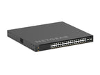 NETGEAR M4350-36X4V 40-port Stackable Layer 3 Fully Managed Switch with 36 x 10G/Multi-gig PoE++ & 4 x 25GBASE-X SFP28, ProSAFE Lifetime Warranty (XS