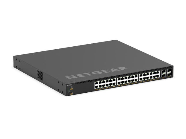 NETGEAR M4350-36X4V 40-port Stackable Layer 3 Fully Managed Switch with 36 x 10G/Multi-gig PoE++ & 4 x 25GBASE-X SFP28, ProSAFE Lifetime Warranty (XS