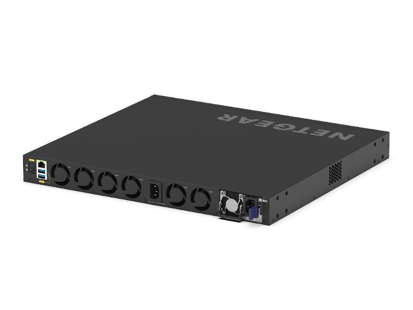 NETGEAR M4350-32X8V 40-port Stackable Layer 3 Fully Managed Switch with 32 x 10GBASE-X SFP+ & 8 x 25GBASE-X SFP28, ProSAFE Lifetime Warranty (XSM4340