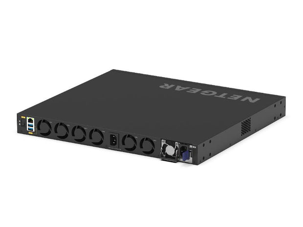 NETGEAR M4350-32X8V 40-port Stackable Layer 3 Fully Managed Switch with 32 x 10GBASE-X SFP+ & 8 x 25GBASE-X SFP28, ProSAFE Lifetime Warranty (XSM4340