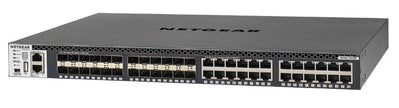 M4300-24X24F 48-Port Fully Managed Stackable Layer 3 Switch (48 x 10G ports: 24 x 10GBASE-T & 24 x SFP+)