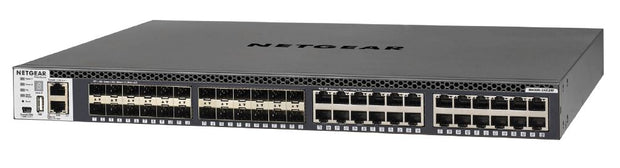 M4300-24X24F 48-Port Fully Managed Stackable Layer 3 Switch (48 x 10G ports: 24 x 10GBASE-T & 24 x SFP+)