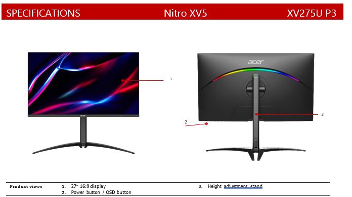NITRO ADAPTIVESYNC, 27