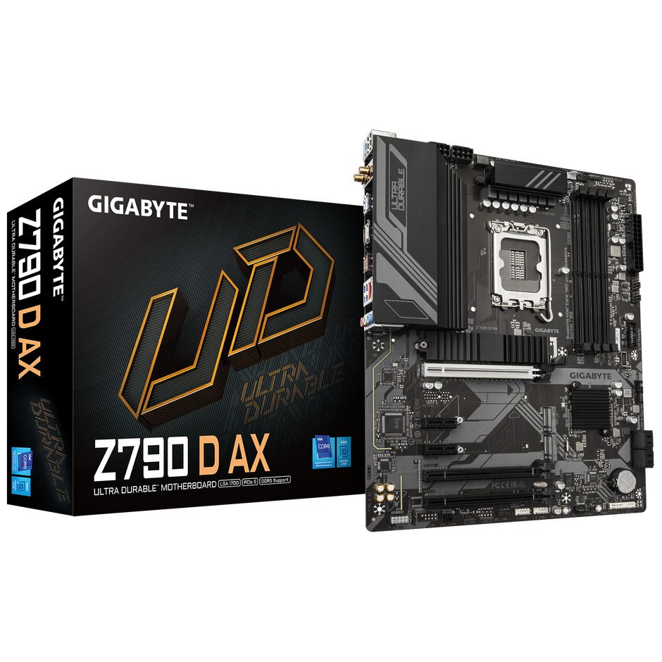 Intel Z790 Express Chipset Intel Core 14th/ 13th /12th processors; Support for DDR5 4800/4400 MT/s memory modules