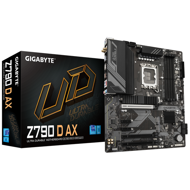 Intel Z790 Express Chipset Intel Core 14th/ 13th /12th processors; Support for DDR5 4800/4400 MT/s memory modules