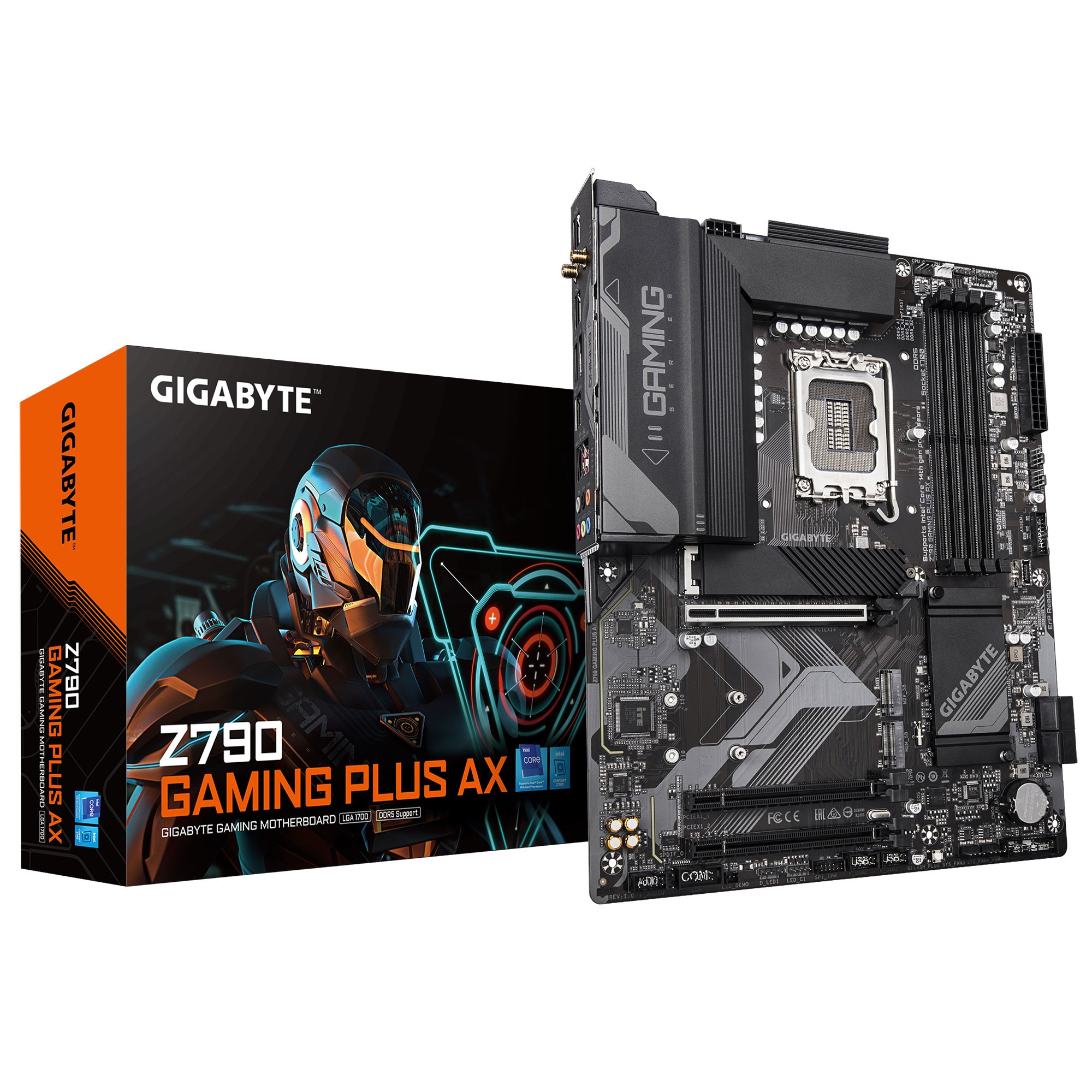 Z790 GAMING PLUS AX Intel Z790/Socket1700/rev.1.0 ATX/RTL8851BE