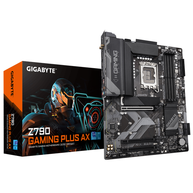 Z790 GAMING PLUS AX Intel Z790/Socket1700/rev.1.0 ATX/RTL8851BE