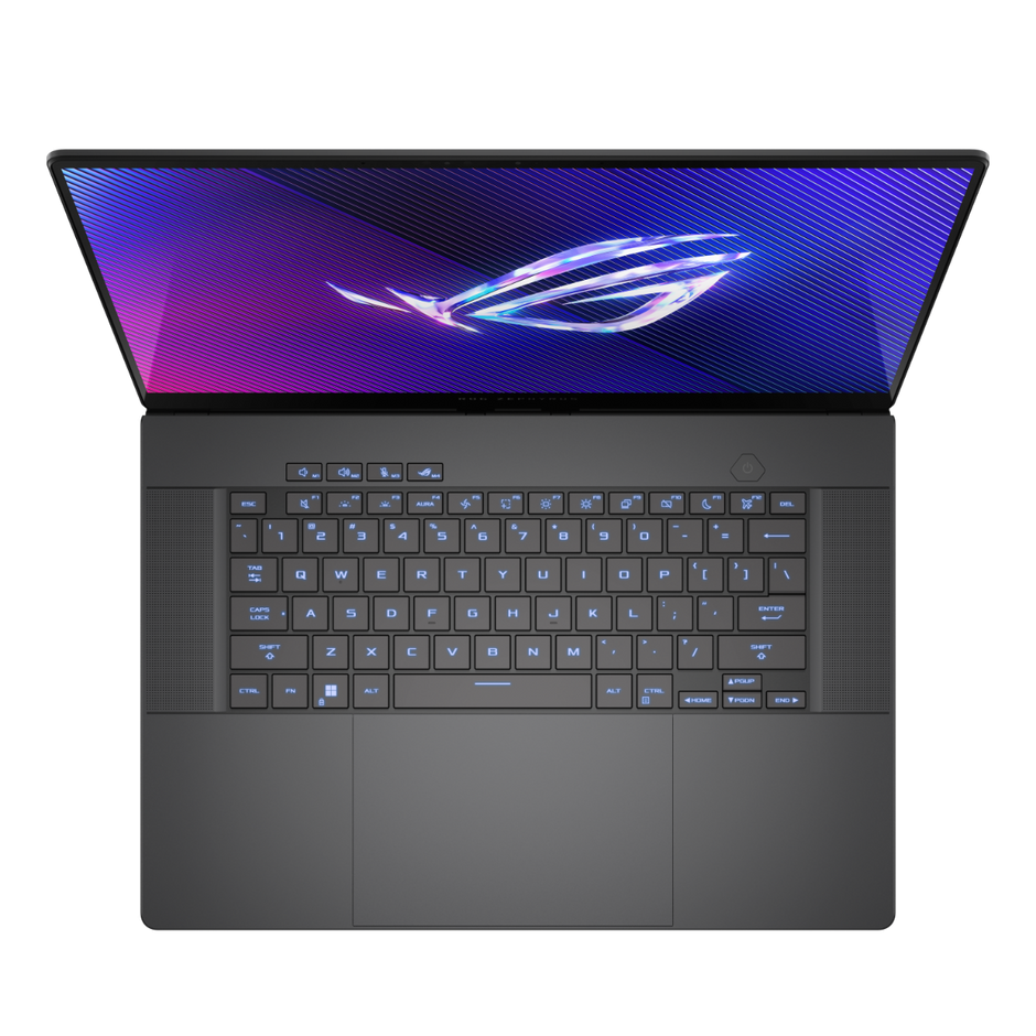 Zephyrus G16 - 16.0 2.5K 240Hz OLED (Nebula) / ULTRA 9 285H / RTX5060 / LPDDR5X 32GB / 1TB G4  / GRAY / WIN11 HOME / 1Y